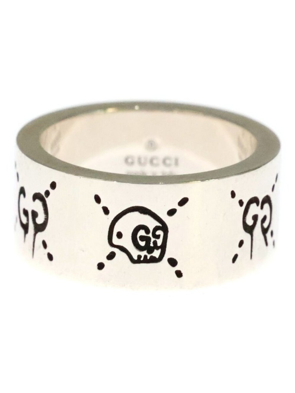Gucci Ghost Ring Silver